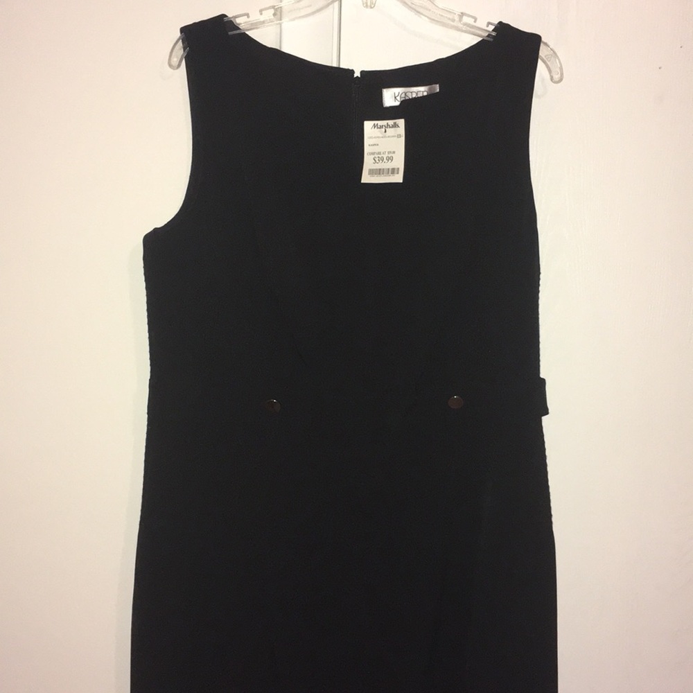 Kasper black dress (never worn)